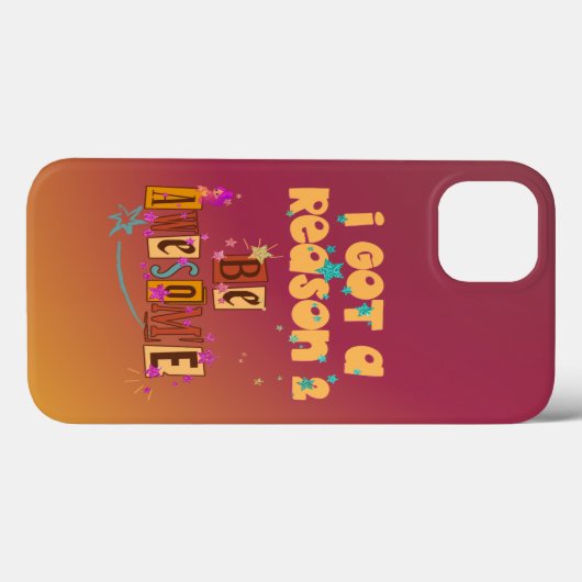 Ik heb een reden 2: Geweldige Case-Mate iPhone Case (Achterkant (horizontaal))