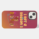 Ik heb een reden 2: Geweldige iPhone Hoesje (Achterkant horizontaal)