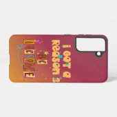 Ik heb een reden 2: Geweldige Samsung Galaxy Hoesje (Achterkant horizontaal)