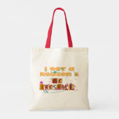 Ik heb een reden 2: Geweldige Tote Bag (Achterkant)