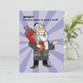 Ik heb een reden nodig? Hanukkah-kaart Feestdagenkaart (Staand voorkant)