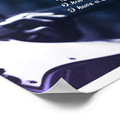 Ik heb een reden om te bidden poster (Hoek)