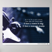 Ik heb een reden om te bidden poster (Voorkant)