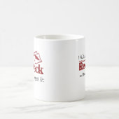 Ik heb een Rednek gekust. Koffiemok (Center)