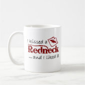 Ik heb een Rednek gekust. Koffiemok (Links)