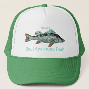 Ik heb een Reel Geweldige pa Vissen Perch. Trucker Pet