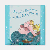 Ik heb een REEL Man nodig met veel BAIT magneten (Voorkant)