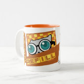 Ik heb een Refill nodig: Mok Pilz-E (Voorkant links)