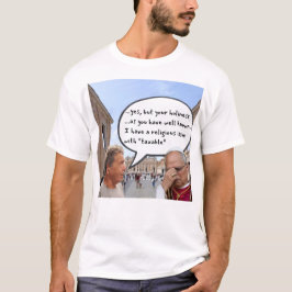Ik heb een religieus probleem t-shirt
