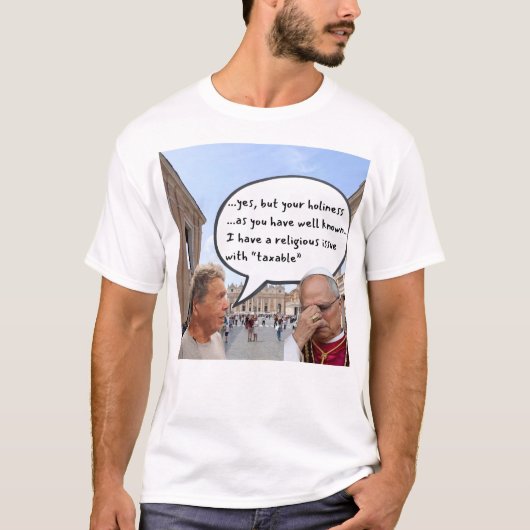 Ik heb een religieus probleem t-shirt (Voorkant)