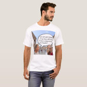 Ik heb een religieus probleem t-shirt (Voorkant volledig)