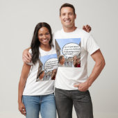 Ik heb een religieus probleem t-shirt (Unisex)