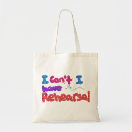 Ik heb een repetitieve tas (Voorkant)