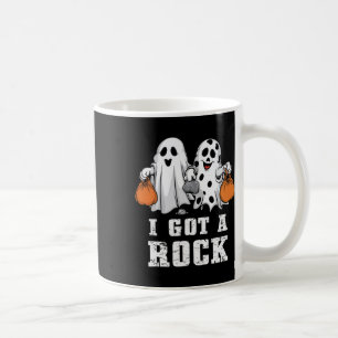 Ik heb een Rock Ghost Halloween Spooky Trick Treat Koffiemok