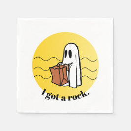 Ik heb een Rock Halloween Servet