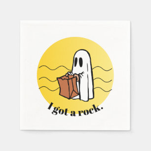 Ik heb een Rock Halloween Servet