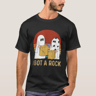 Ik heb een Rock Shirt Halloween Trick or treat Gho