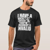 Ik heb een Rocket Launcher T-shirt (Voorkant)