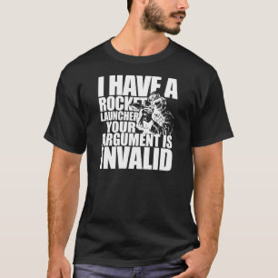 Ik heb een Rocket Launcher T-shirt