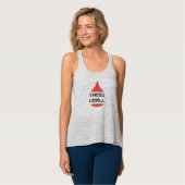 Ik heb een rode val nodig tanktop (Volledige Voorkant)