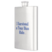 Ik heb een rondrijdende roestvrijstalen erlenmeyer flacon (Links)