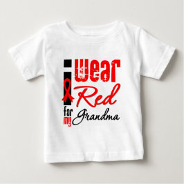 Ik heb een rood lint Draag voor mijn oma