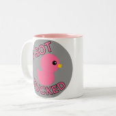 Ik heb een roze Mok (Voorkant links)