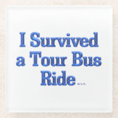 Ik heb een Ruitenwit onderzetter van Tour Bus over (Voorkant)