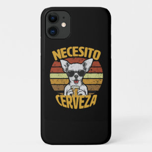 IK HEB EEN SCHATTIGE CHIHUAHUA BIER NODIG Case-Mate iPhone CASE