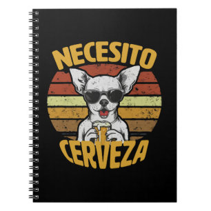 IK HEB EEN SCHATTIGE CHIHUAHUA-BIER NODIG NOTITIEBOEK