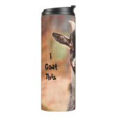 Ik heb een Schattigee boerenerf Thermosbeker (Gedraaid links)