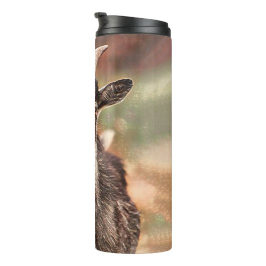 Ik heb een Schattigee boerenerf Thermosbeker (Geroteerd rechts)