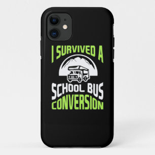 Ik heb een schoolbusconversie overleefd Case-Mate iPhone case