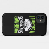 Ik heb een schoolbusconversie overleefd Case-Mate iPhone case (Achterkant (horizontaal))