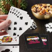 Ik heb een schoolbusconversie overleefd pokerkaarten (Insitu)