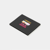 Ik heb een schoolbusconversie overleefd post-it® notes (Schuin)