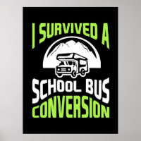 Ik heb een schoolbusconversie overleefd