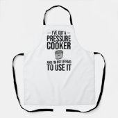 Ik heb een Schort met drukcabine (Voorkant)