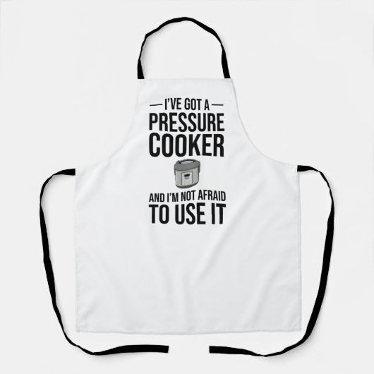 Ik heb een Schort met drukcabine (Voorkant)