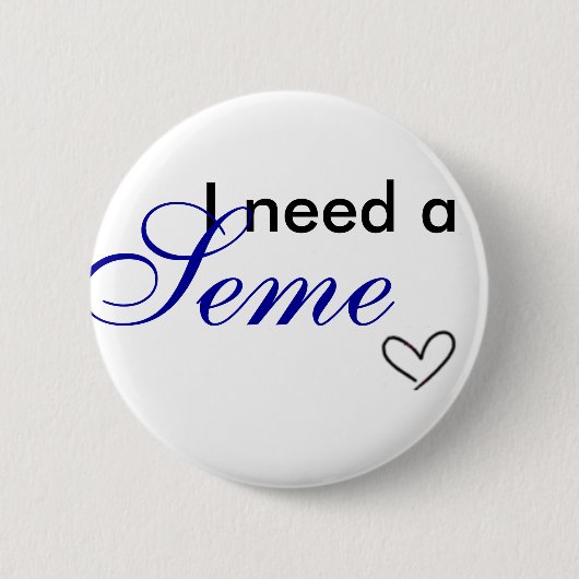 Ik heb een semie nodig ronde button 5,7 cm (Voorkant)