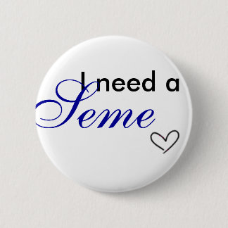 Ik heb een semie nodig ronde button 5,7 cm