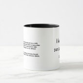 Ik heb een Sensational Son Coffee Mok (Midden)