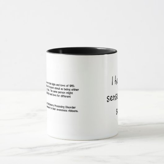 Ik heb een Sensational Son Coffee Mok (Midden)