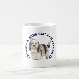Ik heb een Shih Tzu gekust Koffiemok
