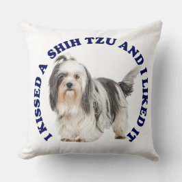 Ik heb een Shih Tzu gekust Kussen