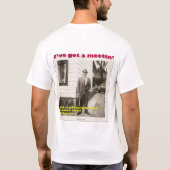 Ik heb een Shirt van een vergadering. (Achterkant)