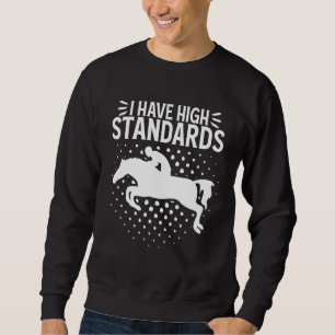 Ik heb een Show met hoge normen dat paardensportur Trui