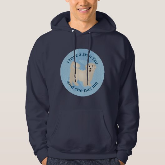 Ik heb een sjiitische Tzu Hoodie (Voorkant)