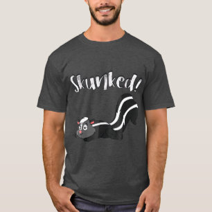Ik heb een Skunked Board Card Games Skunk T-shirt