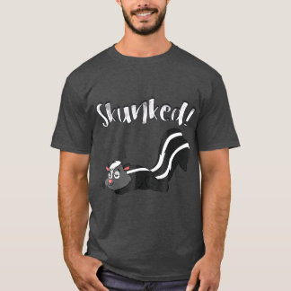 Ik heb een Skunked Board Card Games Skunk T-shirt
